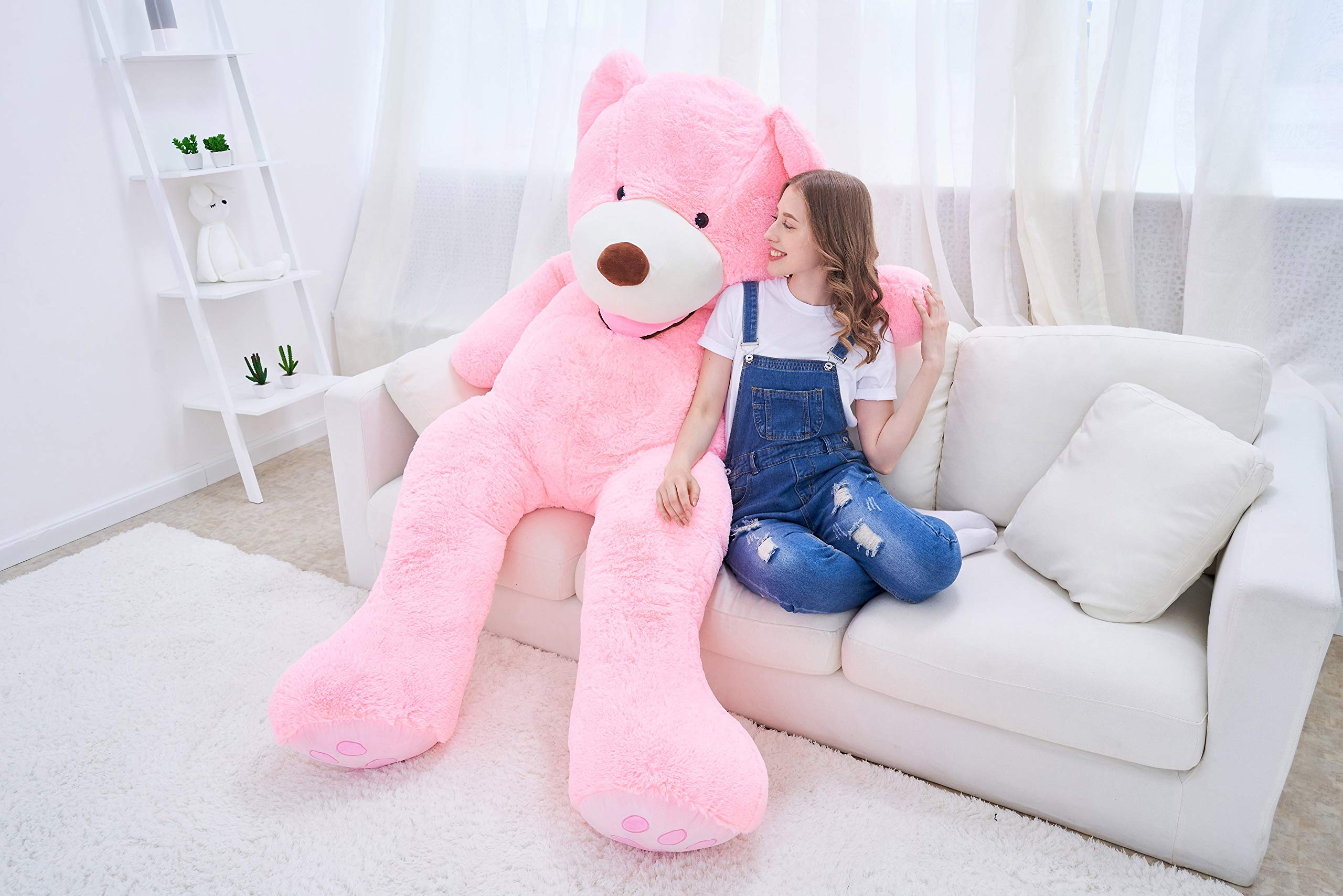 Amazon.co.jp: ぬいぐるみ 特大 くま/テディベア 可愛い熊 動物 大きい